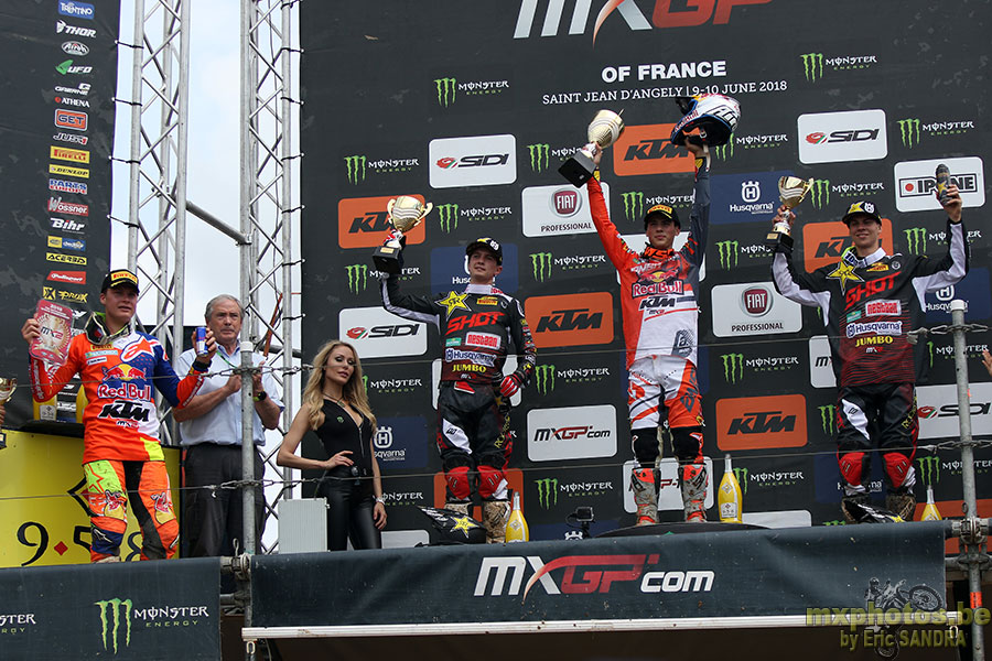  Podium MX2 