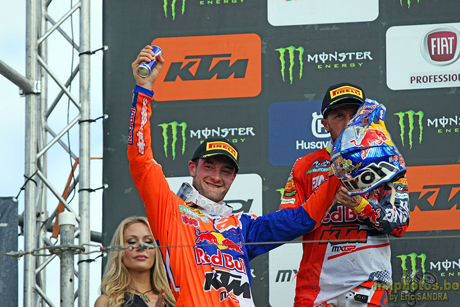 10/06/2018 Angely :  Podium MXGP Jeffrey HERLINGS 