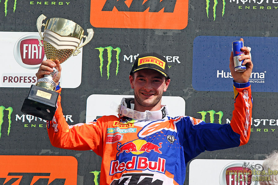 10/06/2018 Angely :  Podium MXGP Jeffrey HERLINGS 