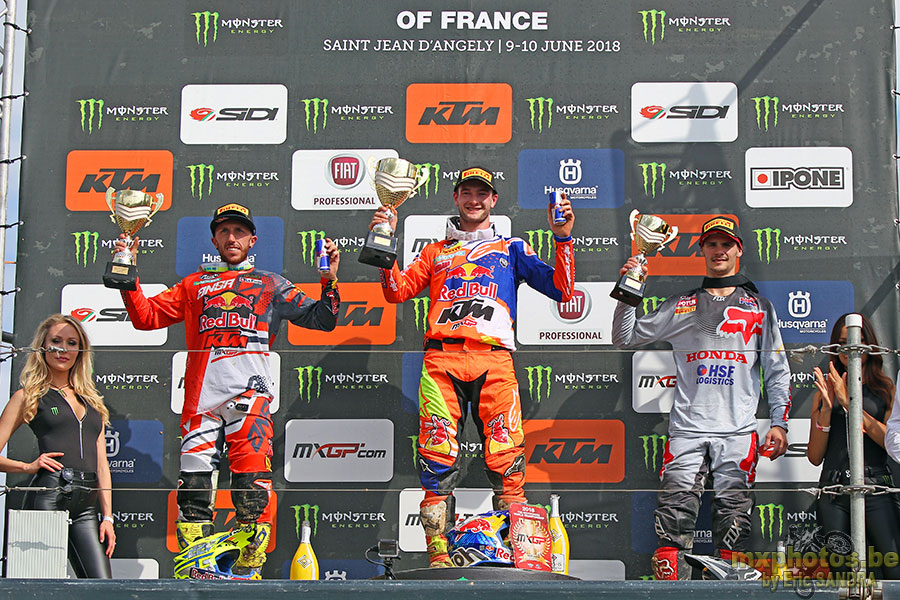  Podium MXGP 