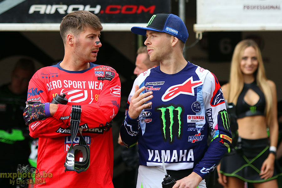 22/07/2018 Loket :  Tommy SEARLE Romain FEBVRE 