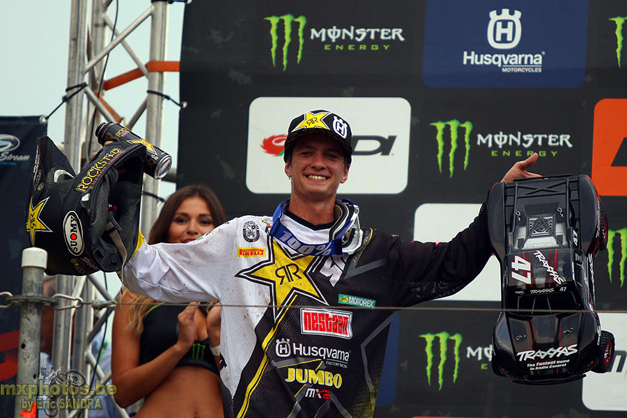  Podium MX2 Thomas COVINGTON 