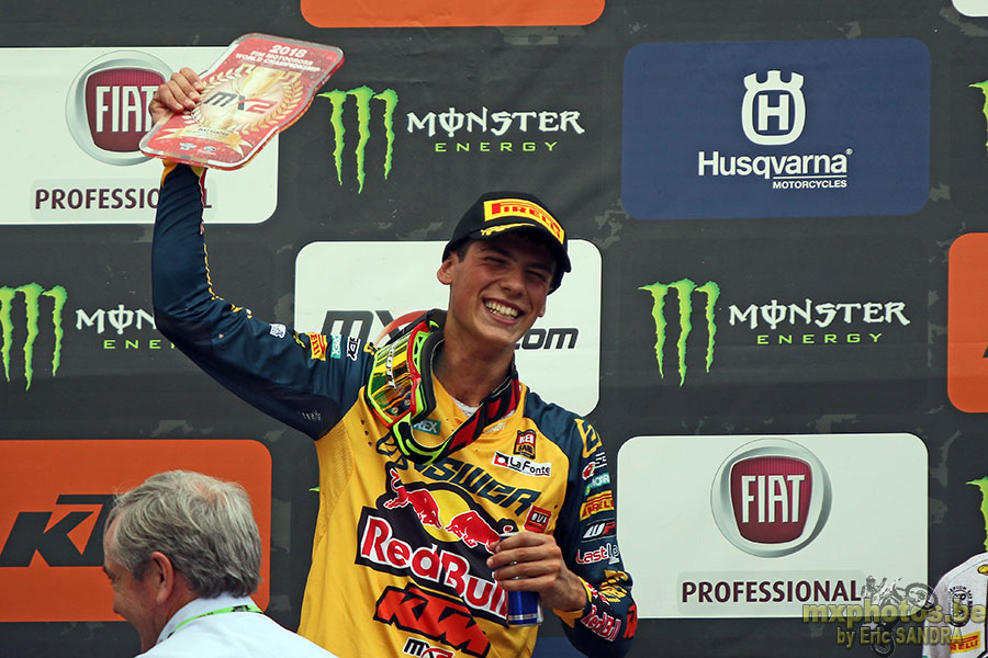  Podium MX2 Jorge PRADO 