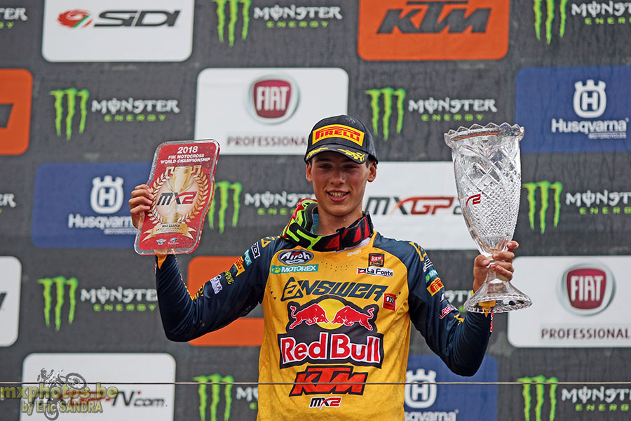  Podium MX2 Jorge PRADO 