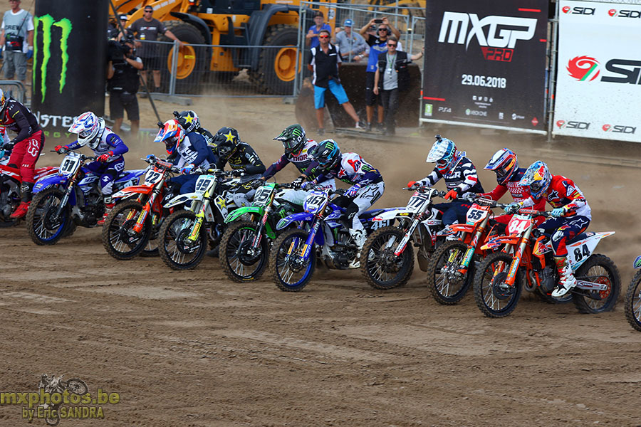  Start MXGP Qualifying 