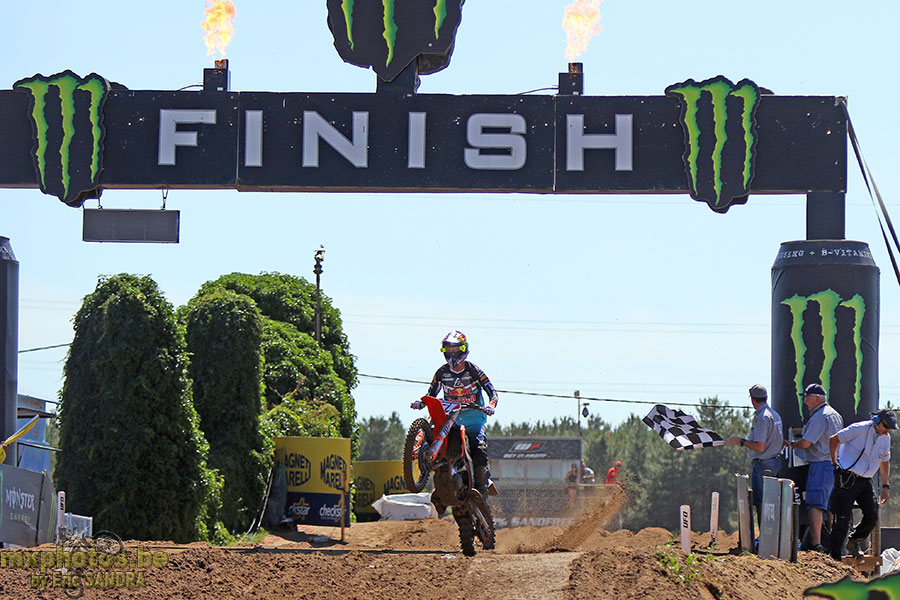 05/08/2018 Lommel :  Jorge PRADO 