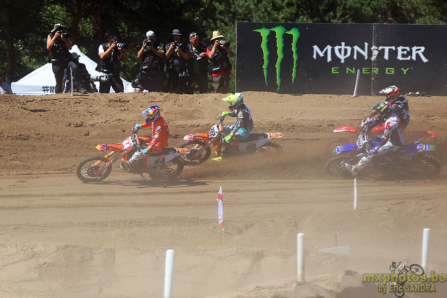 05/08/2018 Lommel :  Start MXGP Race1 Jeffrey HERLINGS 