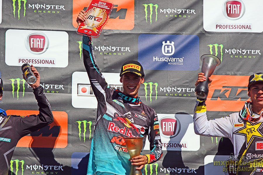  Podium MX2 Jorge PRADO 