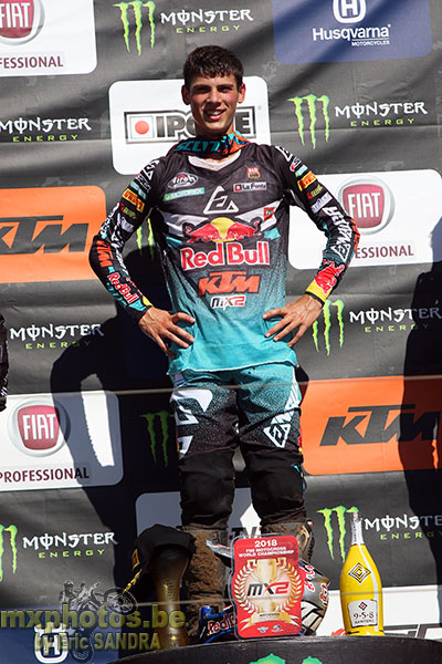  Podium MX2 Jorge PRADO 