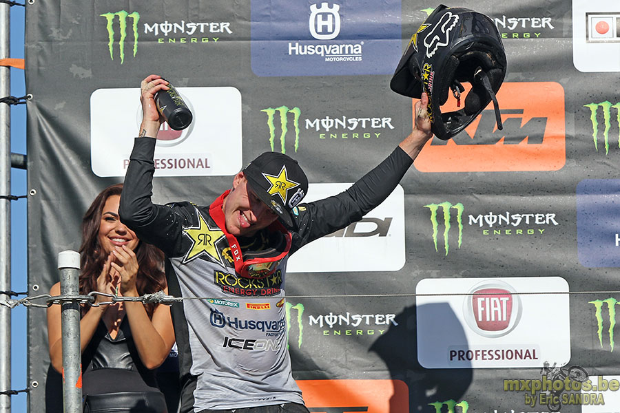  Podium MXGP Max ANSTIE 