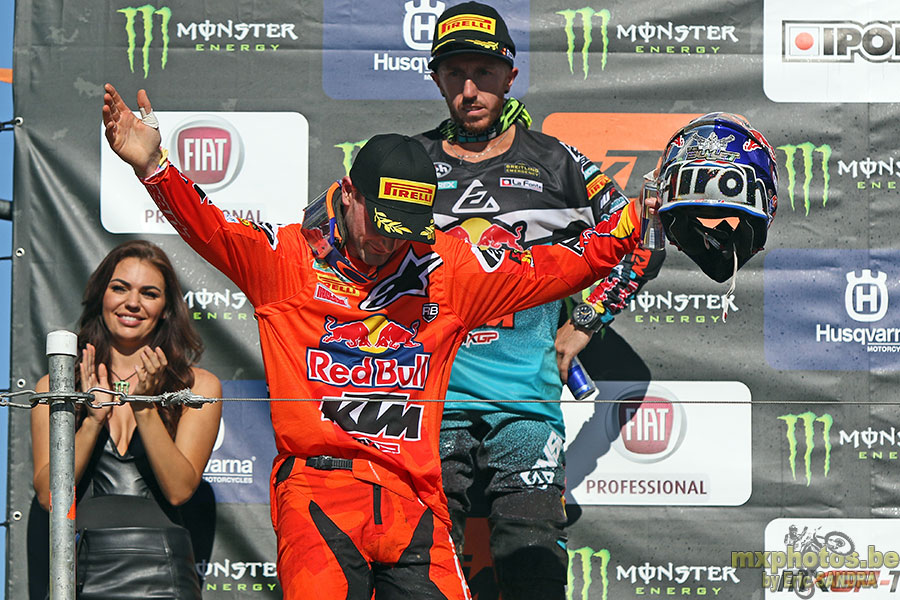  Podium MXGP Jeffrey HERLINGS 