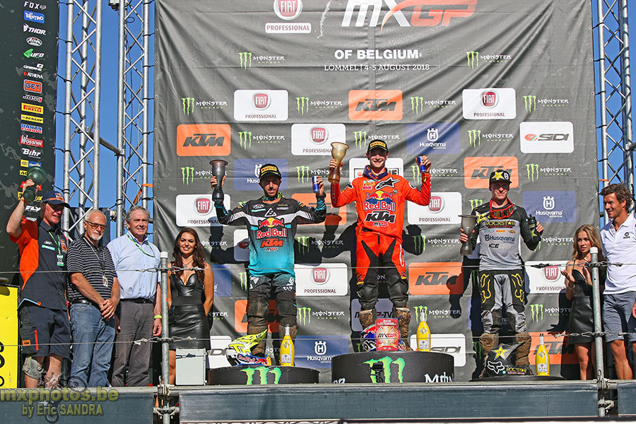  Podium MXGP 