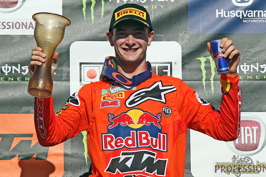  Podium MXGP Jeffrey HERLINGS 