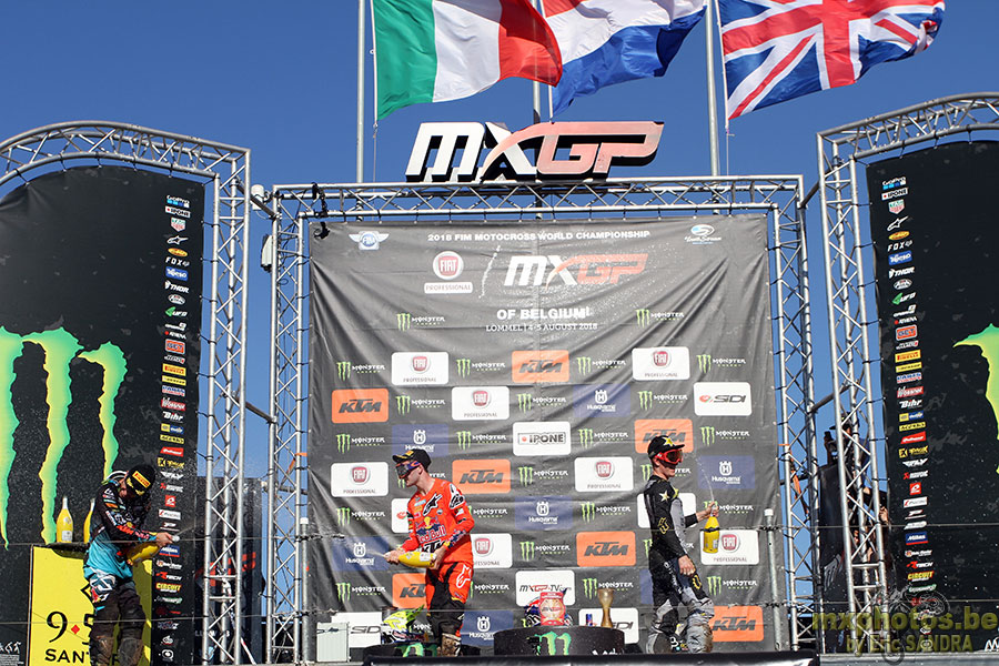  Podium MXGP 