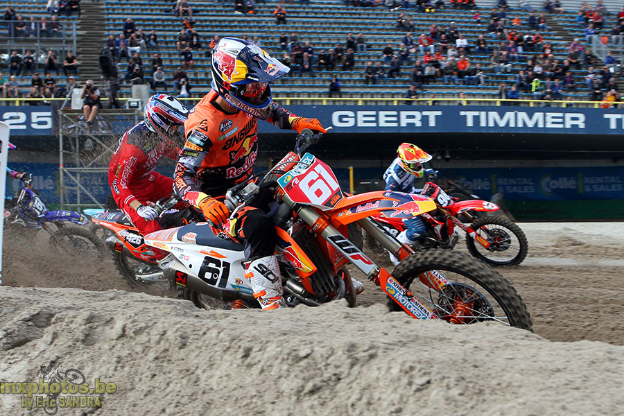 16/09/2018 Assen :  Start MX2 Qualifying Jorge PRADO 