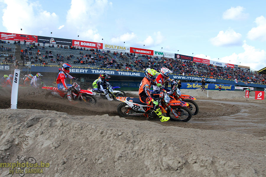 16/09/2018 Assen :  Start MXGP Qualifying Antonio CAIROLI 