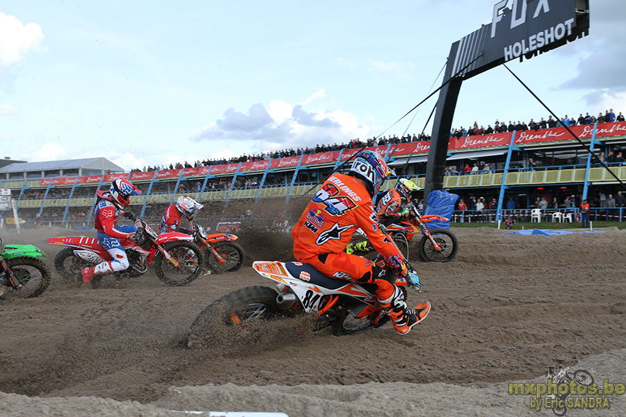 16/09/2018 Assen :  Start MXGP Qualifying Jeffrey HERLINGS 