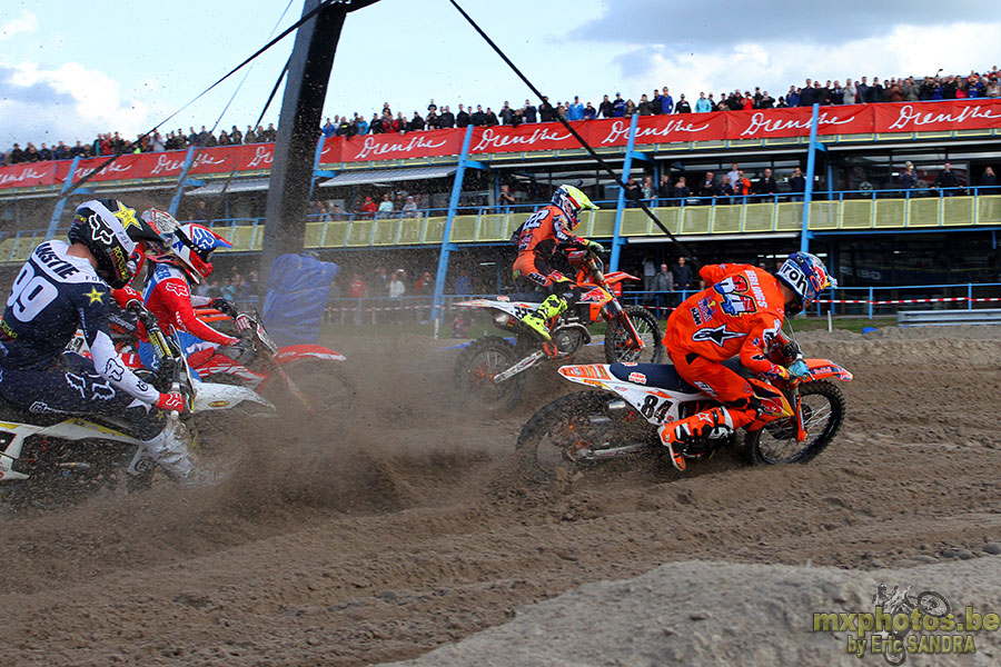 16/09/2018 Assen :  Start MXGP Qualifying Jeffrey HERLINGS 