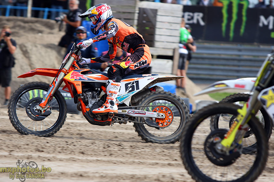 16/09/2018 Assen :  Start MX2 Race1 Jorge PRADO 