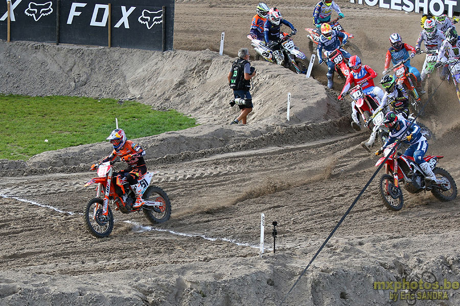 16/09/2018 Assen :  Start MX2 Race2 Jorge PRADO 