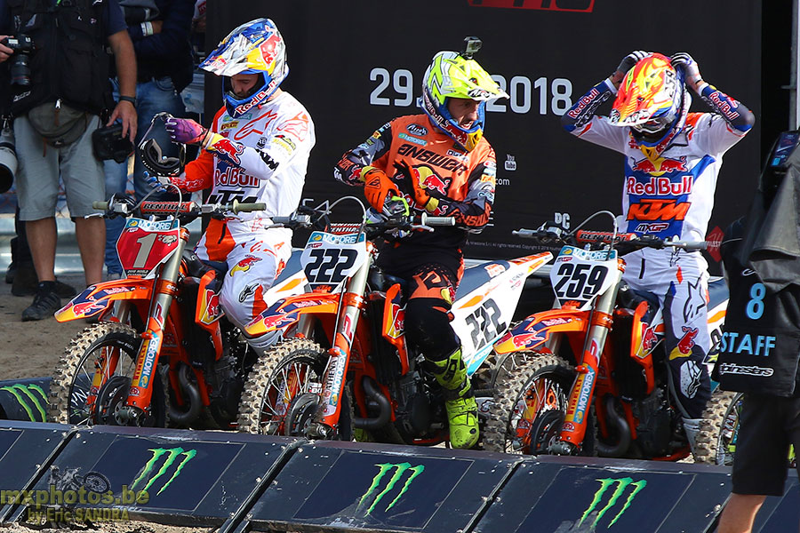  Start MXGP Race2 Jeffrey HERLINGS Antonio CAIROLI Glenn COLDENHOFF 