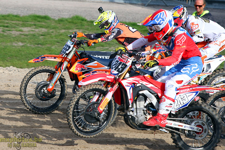 16/09/2018 Assen :  Start MXGP Race2 Antonio CAIROLI 