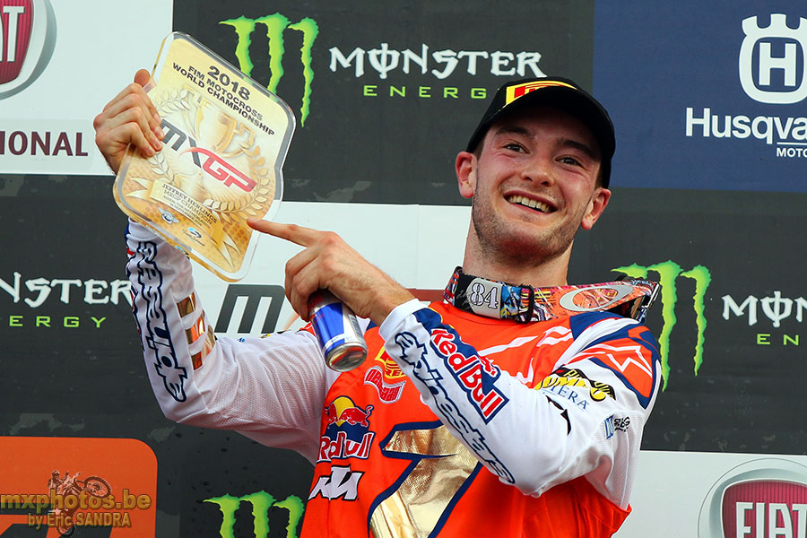  Podium MXGP Jeffrey HERLINGS 