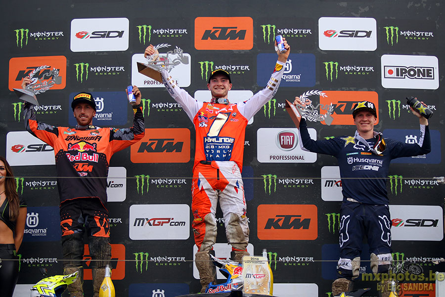  Podium MXGP 