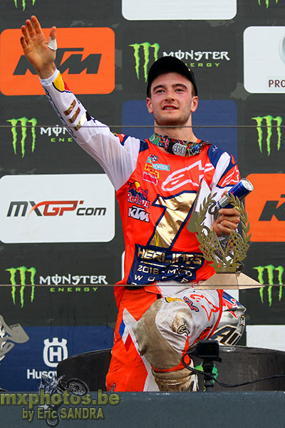  Podium MXGP Jeffrey HERLINGS 