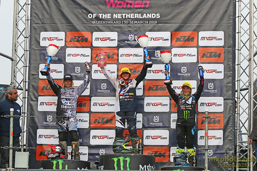  Podium WMX 