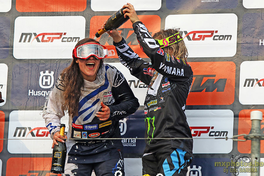  Podium WMX Amandine VERSTAPPEN 