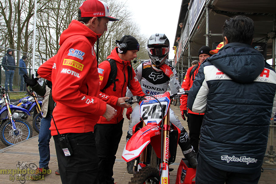 31/03/2019 Valkenswaard :  Tim GAJSER 