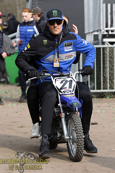 31/03/2019 Valkenswaard :  Gautier PAULIN 