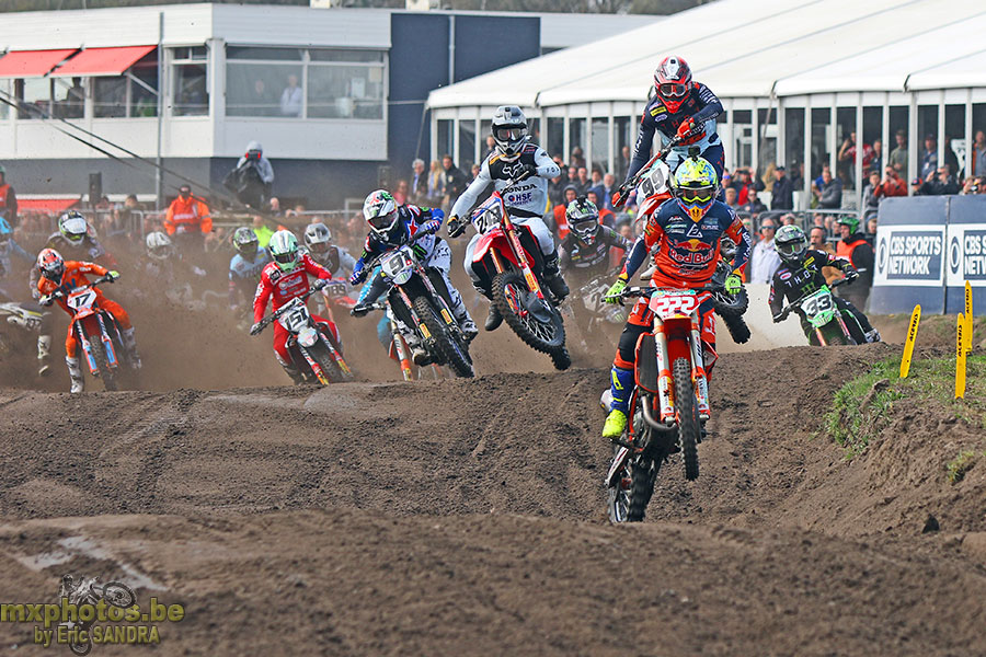 31/03/2019 Valkenswaard :  Start MXGP Race1 Antonio CAIROLI 