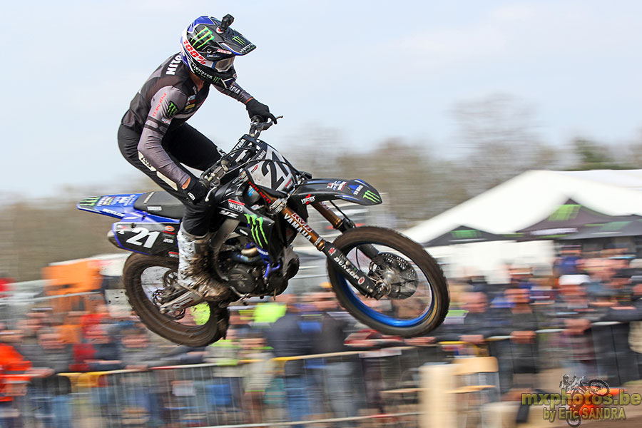 31/03/2019 Valkenswaard :  Gautier PAULIN 