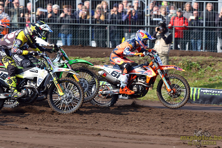 31/03/2019 Valkenswaard :  Start MX2 Race2 Jorge PRADO 