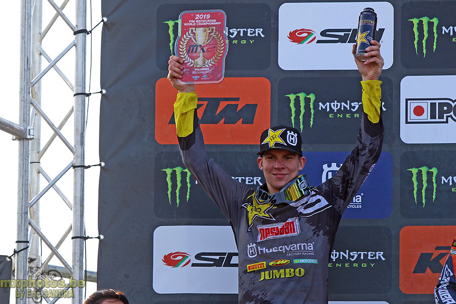  Podium MX2 Thomas OLSEN 