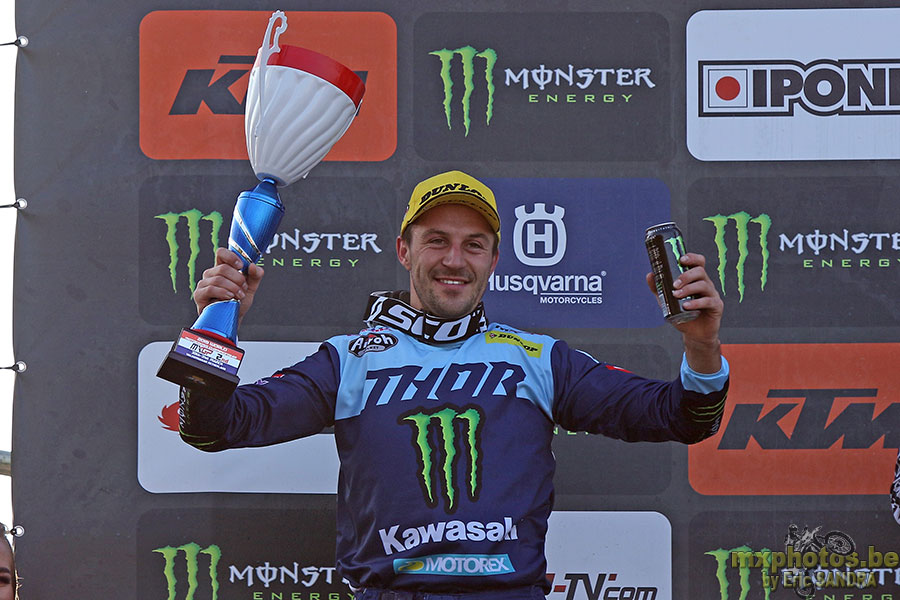  Podium MXGP Clement DESALLE 