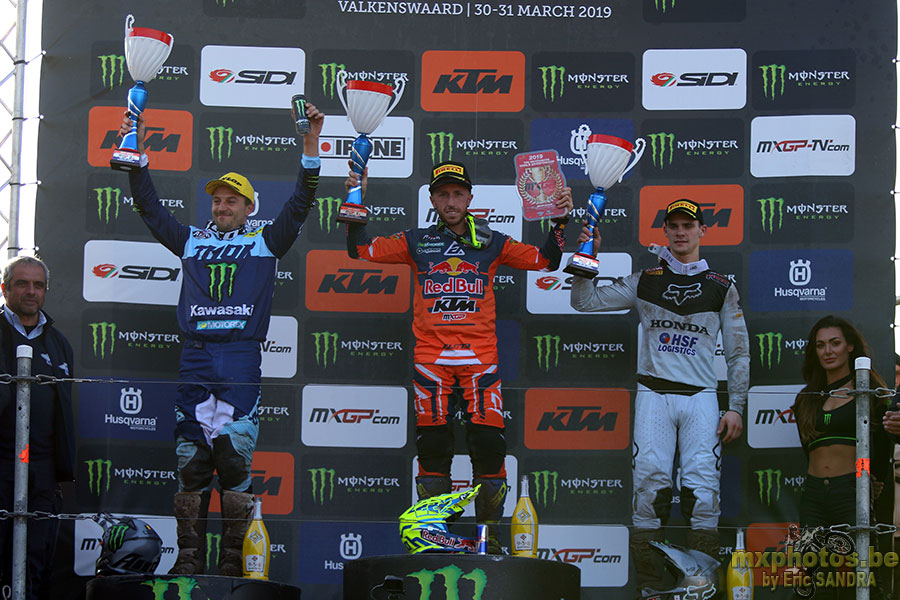  Podium MXGP 