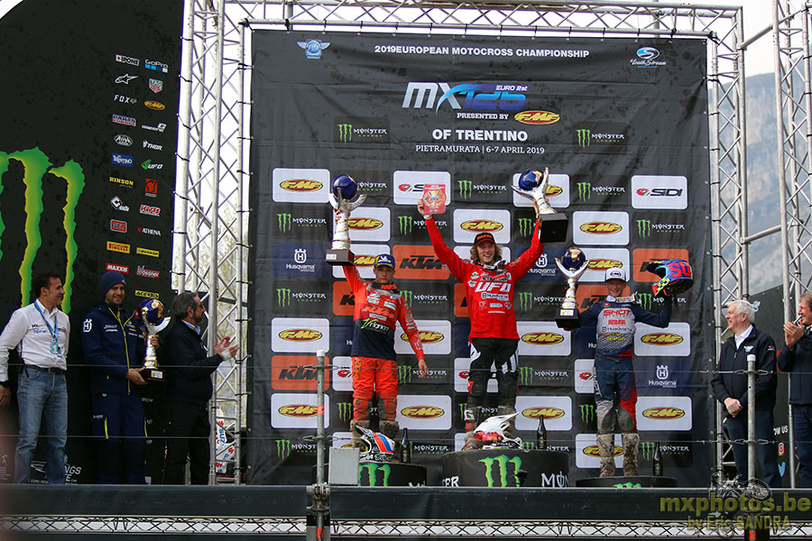  Podium EMX125 