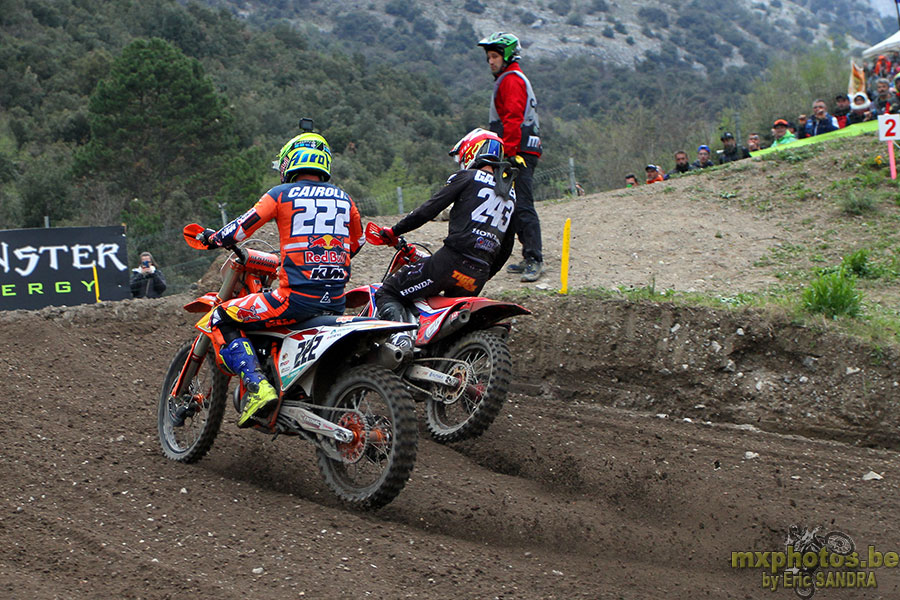 07/04/2019 Trentino :  Antonio CAIROLI Tim GAJSER 