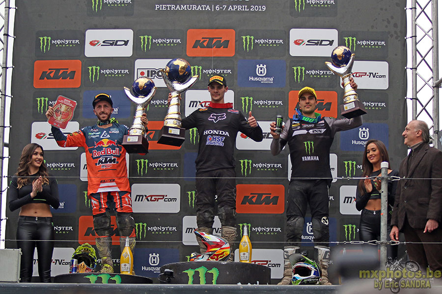  Podium MXGP 