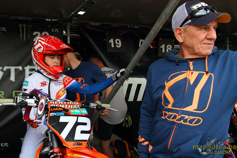  Liam EVERTS Harry EVERTS 