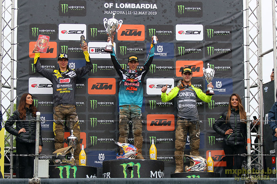  Podium MX2 