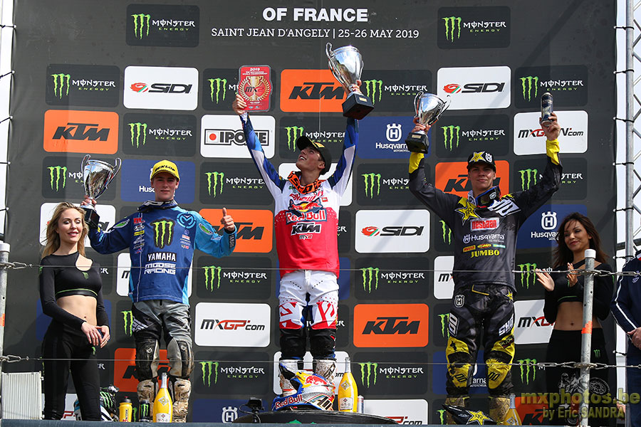  Podium MX2 