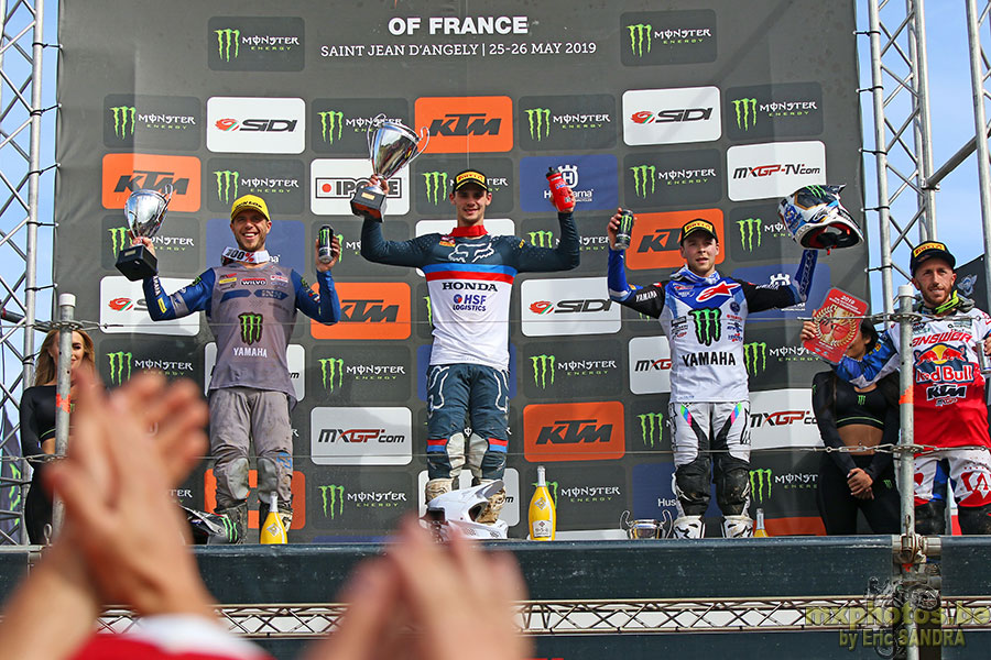  Podium MXGP 