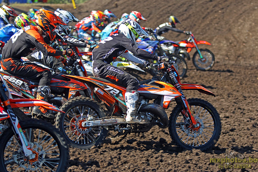  Start EMX125 Race2 Liam EVERTS 