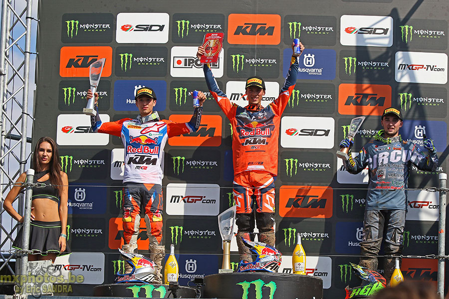  Podium MX2 