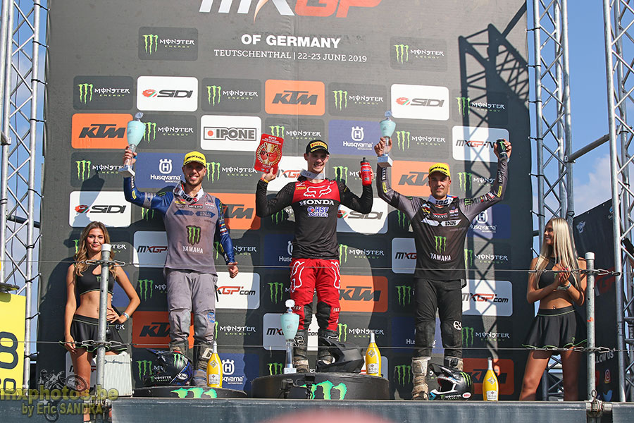  Podium MXGP 