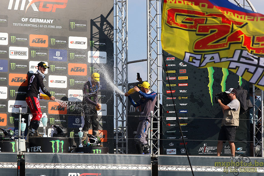  Podium MXGP 